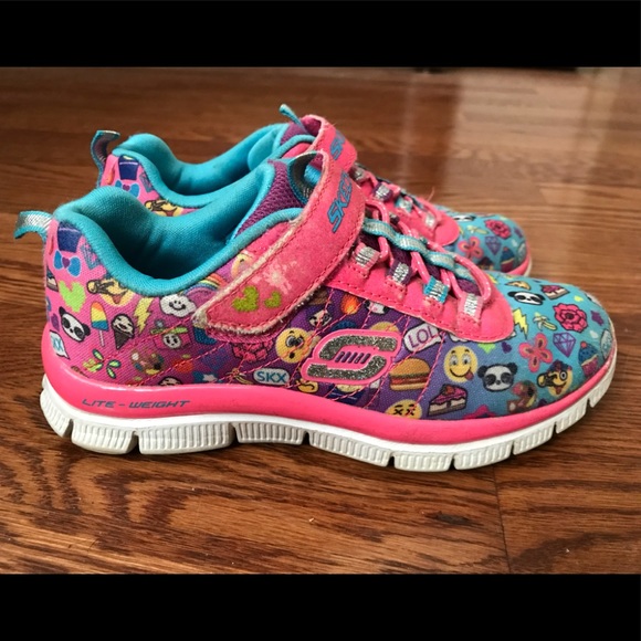 skechers emoji trainers